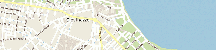 Mappa della impresa dovolich daniela a GIOVINAZZO