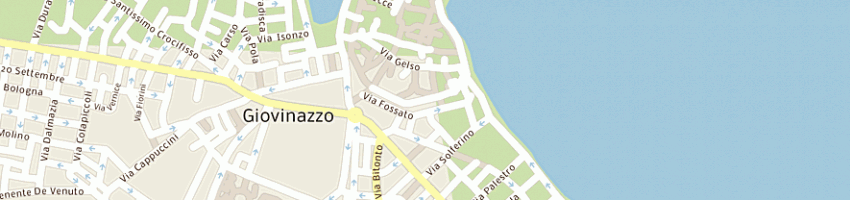 Mappa della impresa mpr il duca srl a GIOVINAZZO