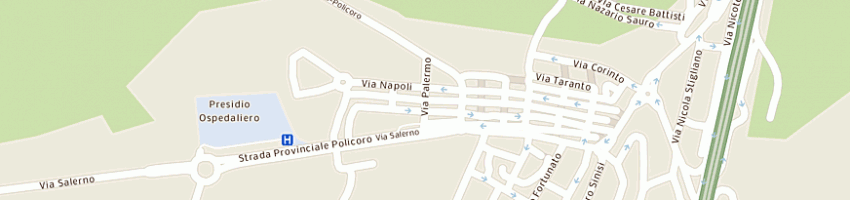 Mappa della impresa zito maria a POLICORO
