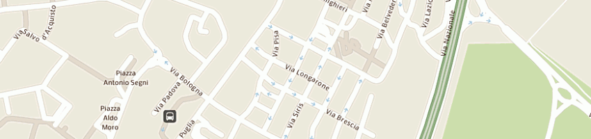 Mappa della impresa morisco nicoletta aurelia a POLICORO