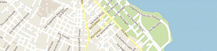 Mappa della impresa dagostino consiglia a GIOVINAZZO