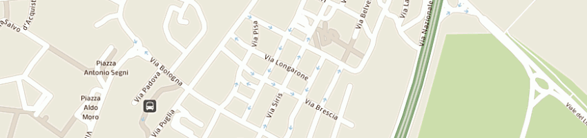 Mappa della impresa russo mario a POLICORO