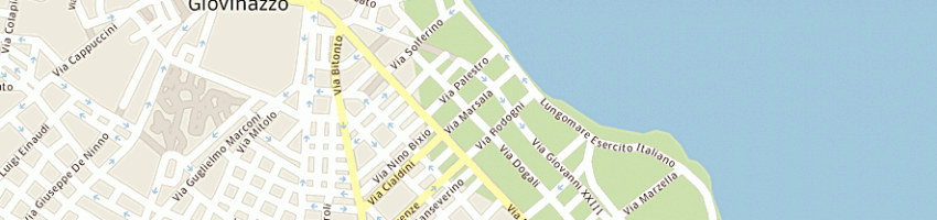 Mappa della impresa mediterranea soccoop sociale arl a GIOVINAZZO