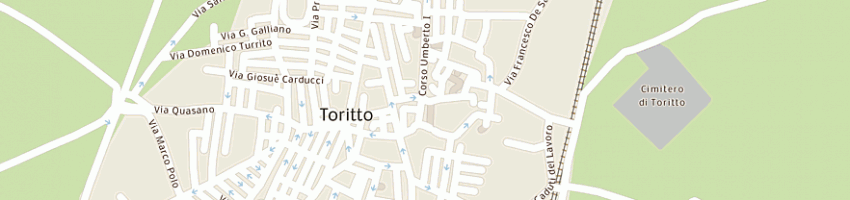 Mappa della impresa giorgio gaetano a TORITTO