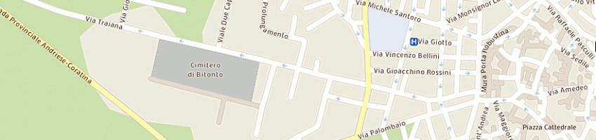 Mappa della impresa falegnameria labianca emanuele a BITONTO