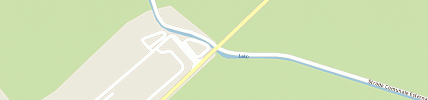 Mappa della impresa labarile e figli (srl) a SANTERAMO IN COLLE