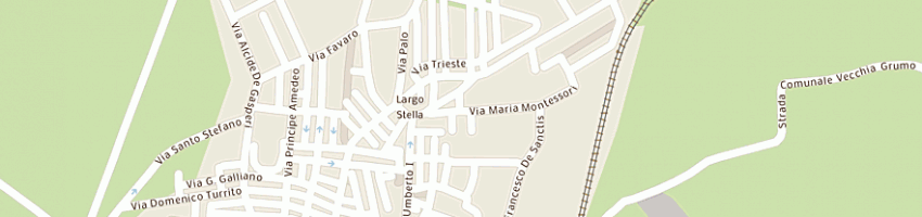 Mappa della impresa scuola materna gloizzo a TORITTO