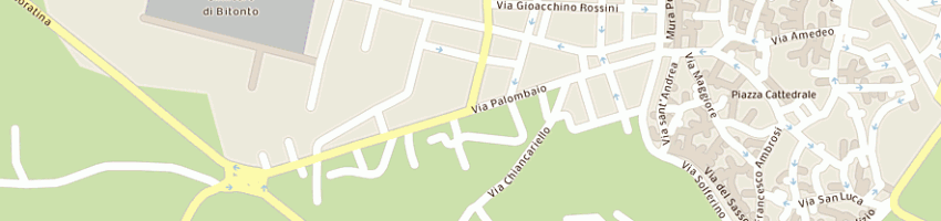 Mappa della impresa mastrorilli maria saveria a BITONTO