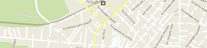 Mappa della impresa mi di multimedia tecnologies diminennamichele a BITONTO
