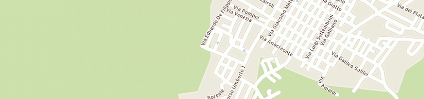 Mappa della impresa direzione didattica - scuola elementare a BERNALDA