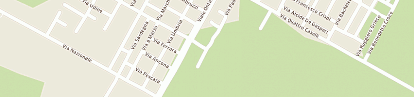 Mappa della impresa basengas srl a PISTICCI