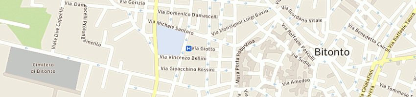 Mappa della impresa bulzis emanuele a BITONTO