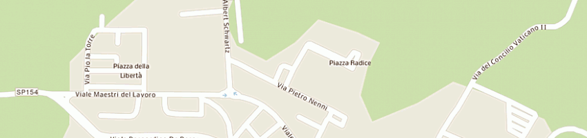 Mappa della impresa fuina antonio a BERNALDA