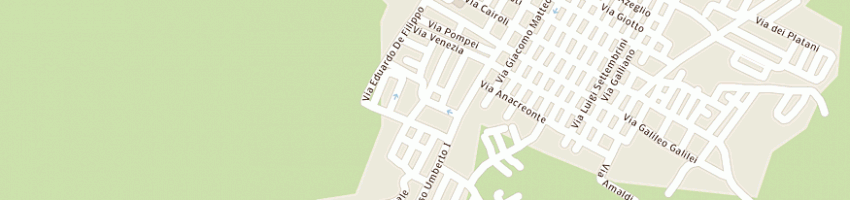 Mappa della impresa gallitelli costruzioni srl a BERNALDA