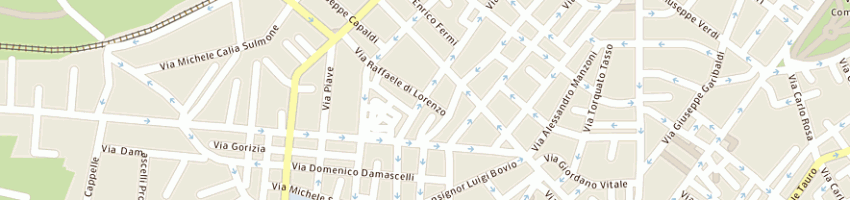 Mappa della impresa cassano vincenzo a BITONTO