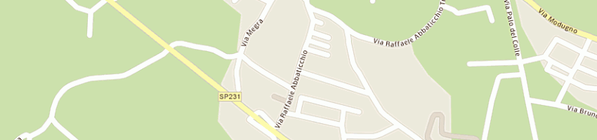 Mappa della impresa cozzella antonio a BITONTO