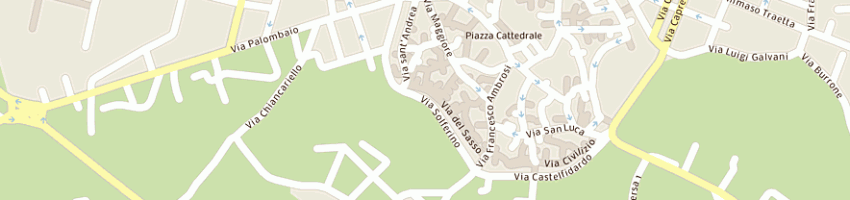 Mappa della impresa doppiazeta di caprio tiziana a BITONTO