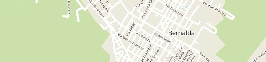Mappa della impresa suglia antonello a MATERA