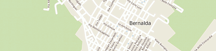Mappa della impresa bruno domenico a BERNALDA