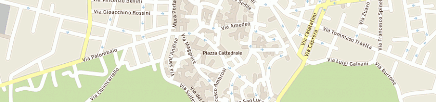 Mappa della impresa lauta a BITONTO