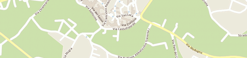 Mappa della impresa vitale rosaria a BITONTO