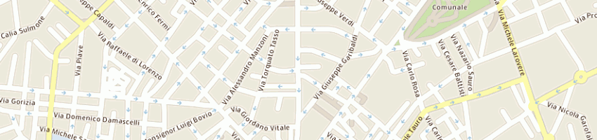 Mappa della impresa cepag di aniello concetta a BITONTO