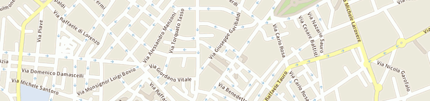 Mappa della impresa punto it di de marco alessandro gerardo a BITONTO