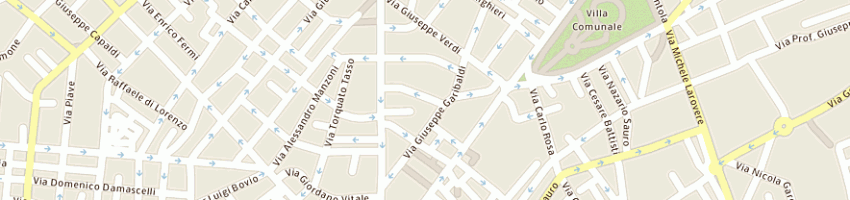 Mappa della impresa volpe teresa a BITONTO