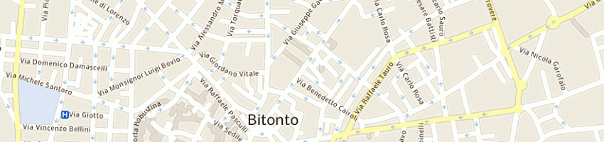 Mappa della impresa fornelli nicolangelo a BITONTO