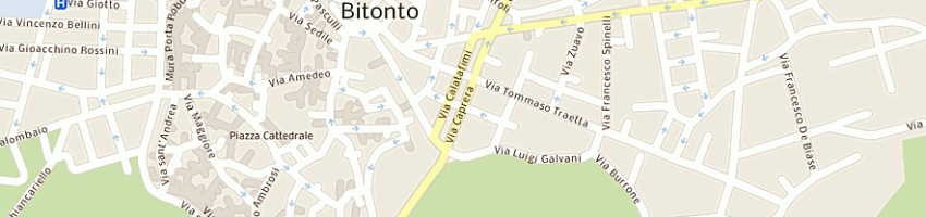 Mappa della impresa mongelli carlo a BITONTO