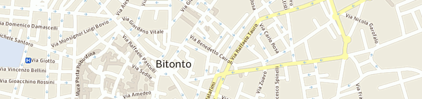 Mappa della impresa pica beatrice a BITONTO