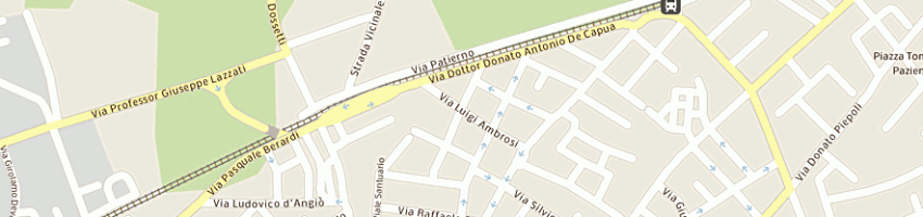 Mappa della impresa agostinacchio giuseppe a BITONTO