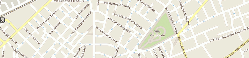 Mappa della impresa gala vito a BITONTO