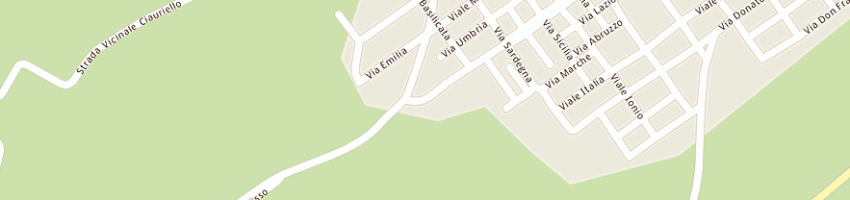 Mappa della impresa parrocchia spirito santo a PALO DEL COLLE