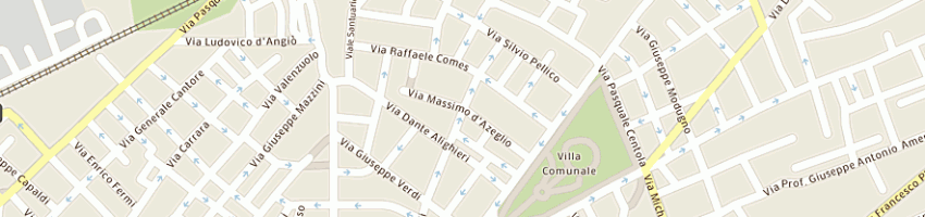 Mappa della impresa alberga ferdinando a BITONTO
