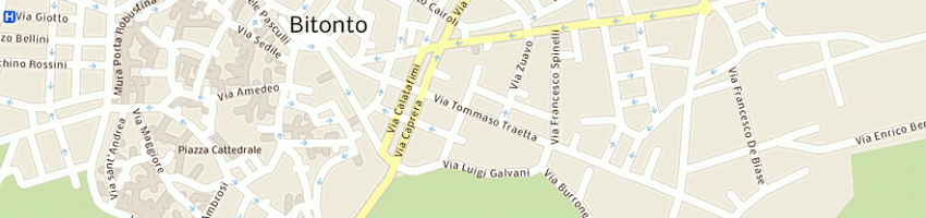 Mappa della impresa picierro enzo a BITONTO