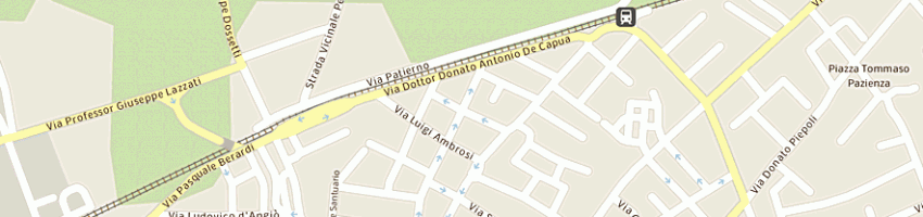 Mappa della impresa carbone leonardo a BITONTO