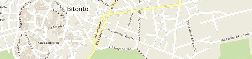 Mappa della impresa parisi sabina a BITONTO