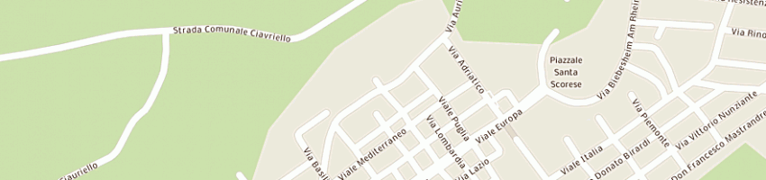 Mappa della impresa zero giuseppe a PALO DEL COLLE