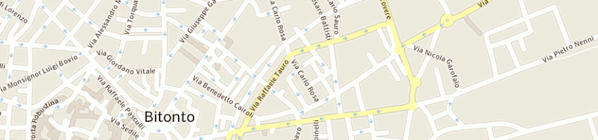 Mappa della impresa amc srl a BITONTO
