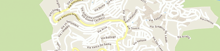 Mappa della impresa municipio  a SAN GIOVANNI IN FIORE