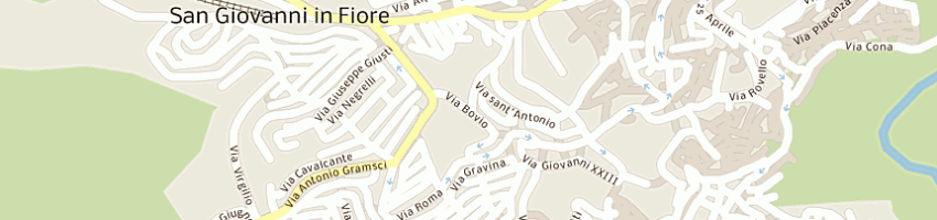 Mappa della impresa veltri angela e c sas  a SAN GIOVANNI IN FIORE
