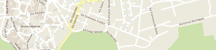 Mappa della impresa ricatti vincenzo a BITONTO