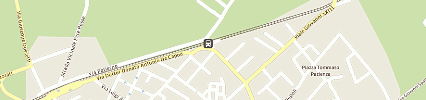 Mappa della impresa chiesa cattolica parrocchiale s pietro a BARI