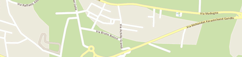 Mappa della impresa vj srl a BITONTO