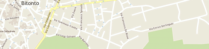 Mappa della impresa lovero gioacchino a BITONTO