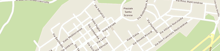 Mappa della impresa cutrone giuseppe a PALO DEL COLLE