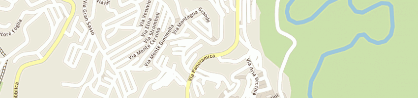 Mappa della impresa RISTORANTE PIZZERIA SALA RICEVIMENTI L'ANTICO BORGO