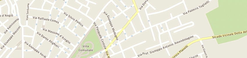 Mappa della impresa bts di fiorio ennio a BITONTO