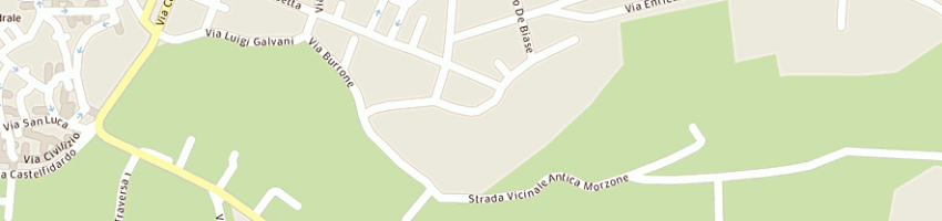 Mappa della impresa marrone francesco a BITONTO